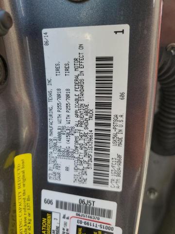 Photo 11 VIN: 5TFDW5F11EX396614 - TOYOTA TUNDRA CRE 