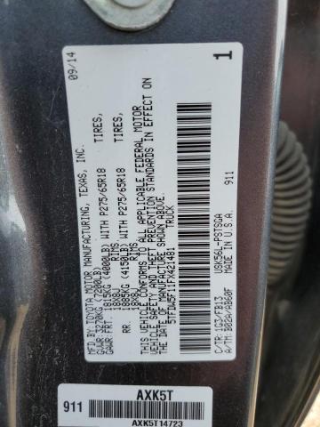 Photo 11 VIN: 5TFDW5F11FX421481 - TOYOTA TUNDRA CRE 