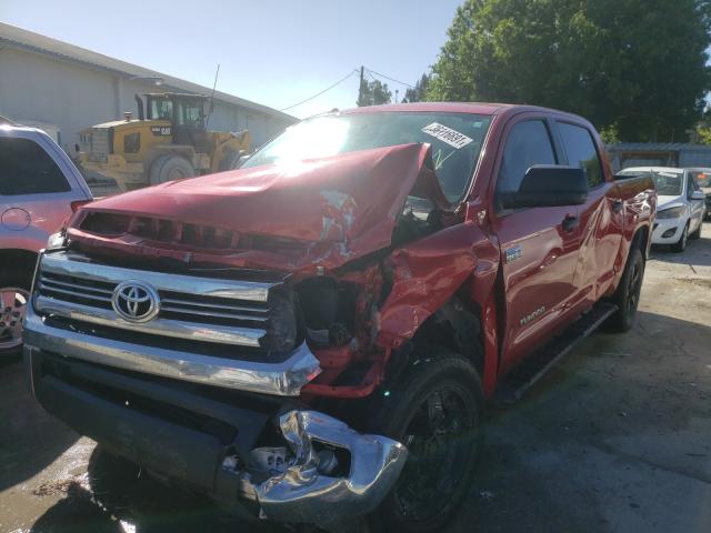 Photo 1 VIN: 5TFDW5F11HX672858 - TOYOTA TUNDRA CRE 