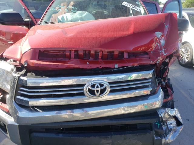 Photo 6 VIN: 5TFDW5F11HX672858 - TOYOTA TUNDRA CRE 