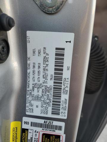 Photo 11 VIN: 5TFDW5F11JX715813 - TOYOTA TUNDRA CRE 