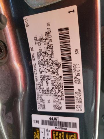 Photo 11 VIN: 5TFDW5F12DX316946 - TOYOTA TUNDRA CRE 