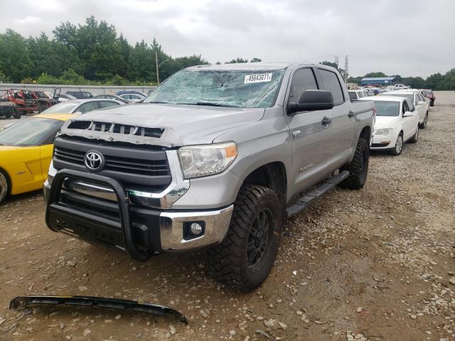 Photo 1 VIN: 5TFDW5F12EX381748 - TOYOTA TUNDRA CRE 