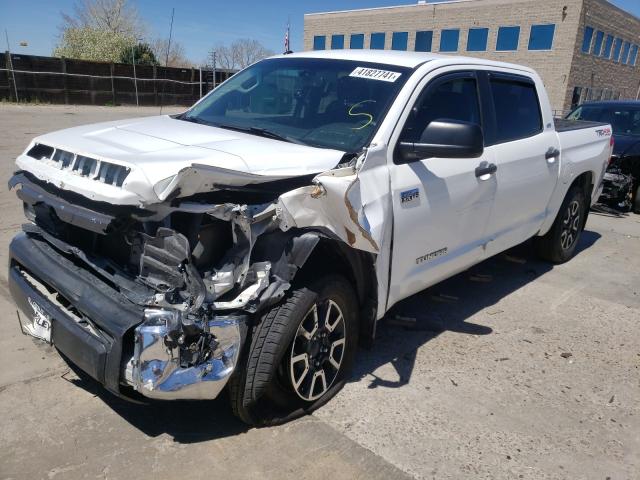 Photo 1 VIN: 5TFDW5F12FX417469 - TOYOTA TUNDRA CRE 