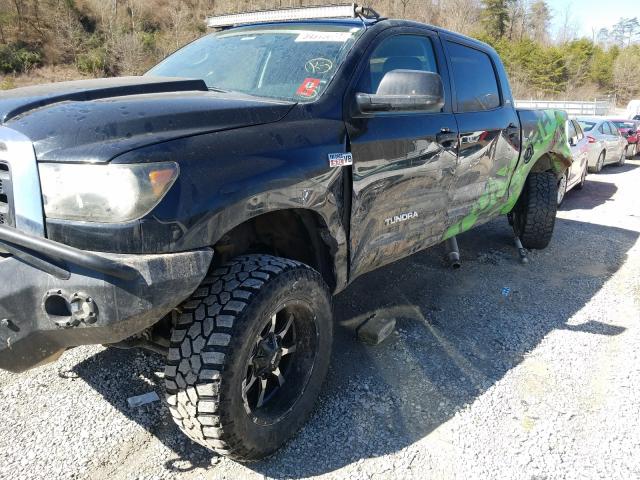 Photo 8 VIN: 5TFDW5F13AX145152 - TOYOTA TUNDRA CRE 