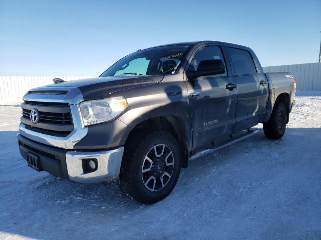 Photo 1 VIN: 5TFDW5F13EX358673 - TOYOTA TUNDRA CRE 