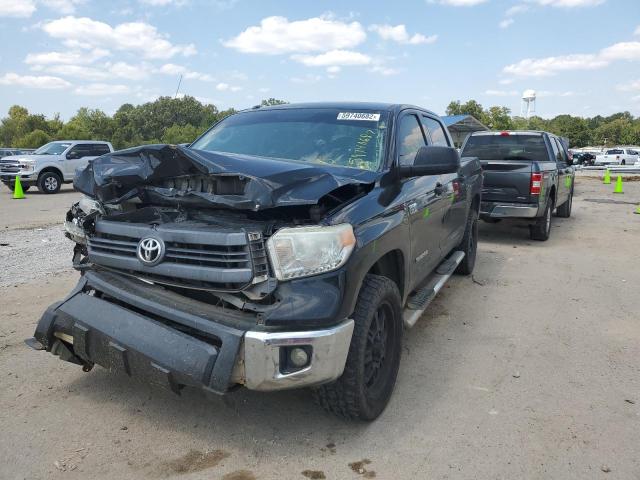 Photo 1 VIN: 5TFDW5F13EX375831 - TOYOTA TUNDRA CRE 