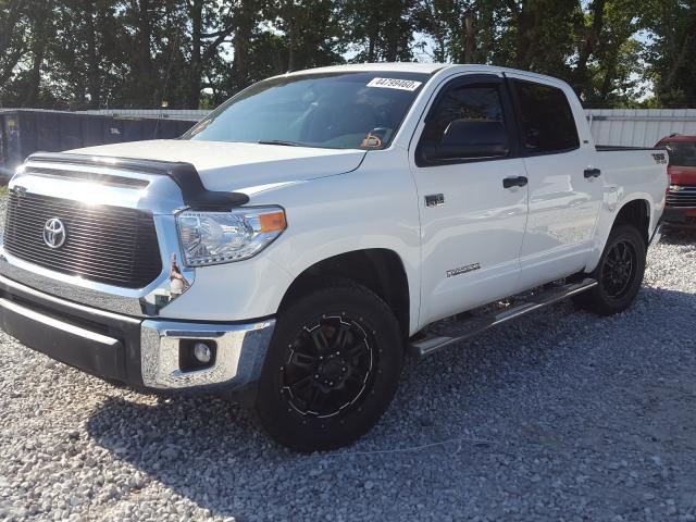 Photo 1 VIN: 5TFDW5F13EX384495 - TOYOTA TUNDRA CRE 