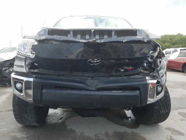 Photo 8 VIN: 5TFDW5F13FX466499 - TOYOTA TUNDRA CRE 