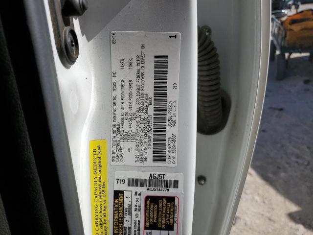 Photo 11 VIN: 5TFDW5F13GX535919 - TOYOTA TUNDRA CRE 