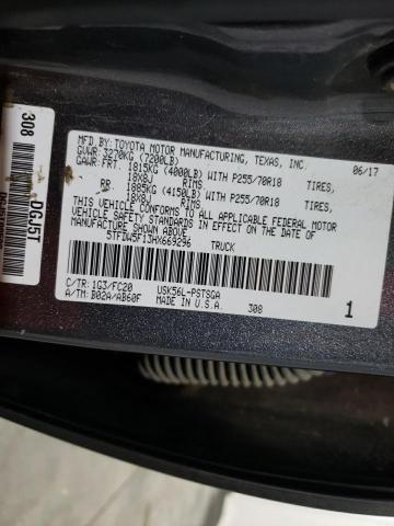 Photo 12 VIN: 5TFDW5F13HX669296 - TOYOTA TUNDRA CRE 