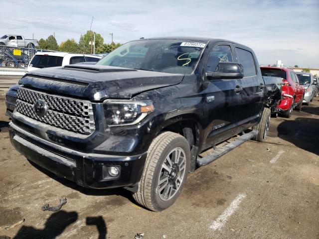 Photo 1 VIN: 5TFDW5F13KX837607 - TOYOTA TUNDRA CRE 