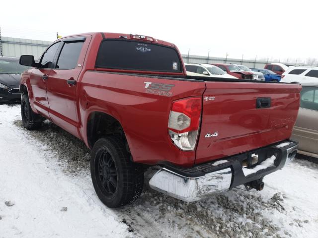 Photo 2 VIN: 5TFDW5F14EX391620 - TOYOTA TUNDRA CRE 