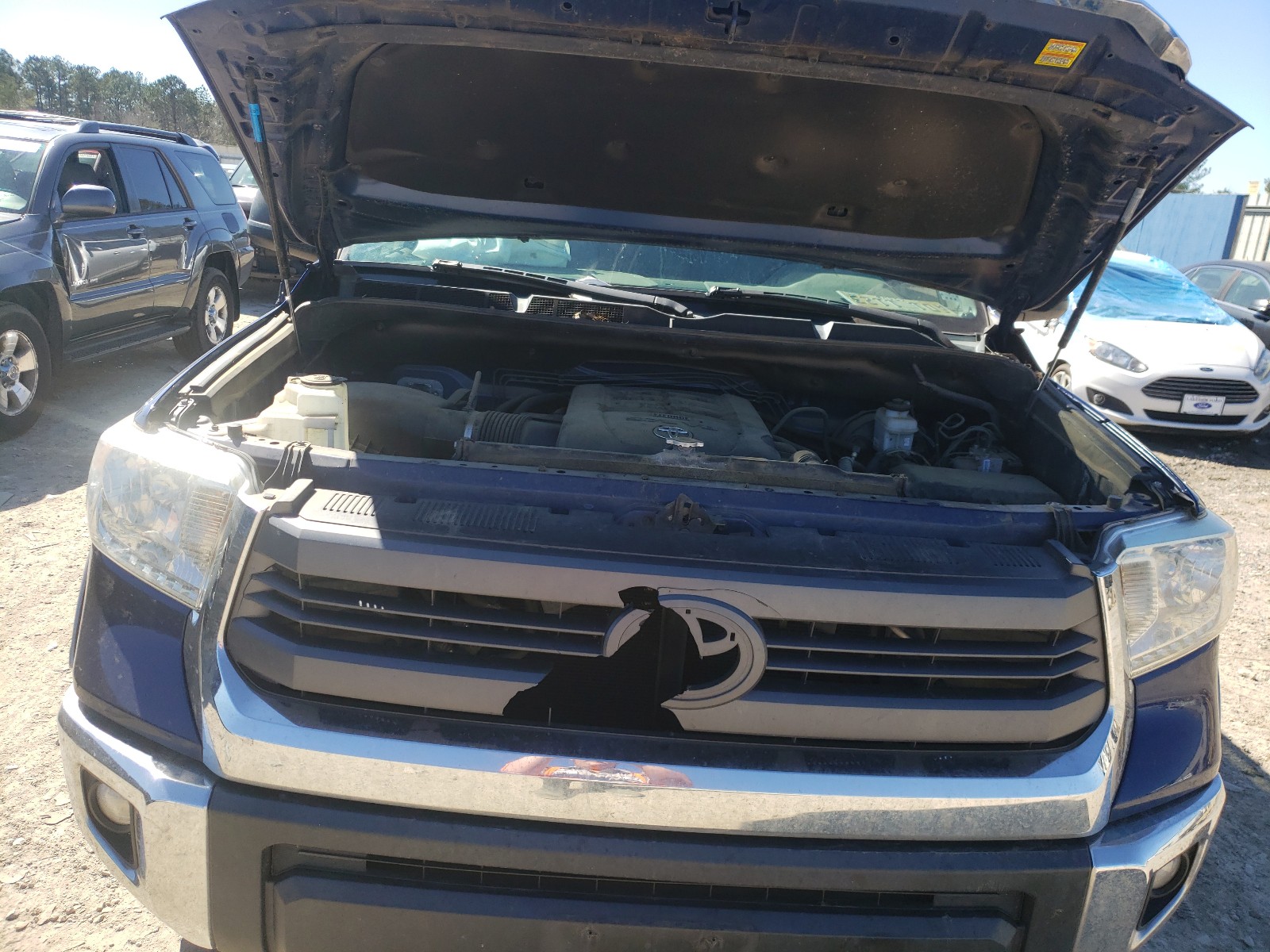 Photo 6 VIN: 5TFDW5F14FX424228 - TOYOTA TUNDRA CRE 