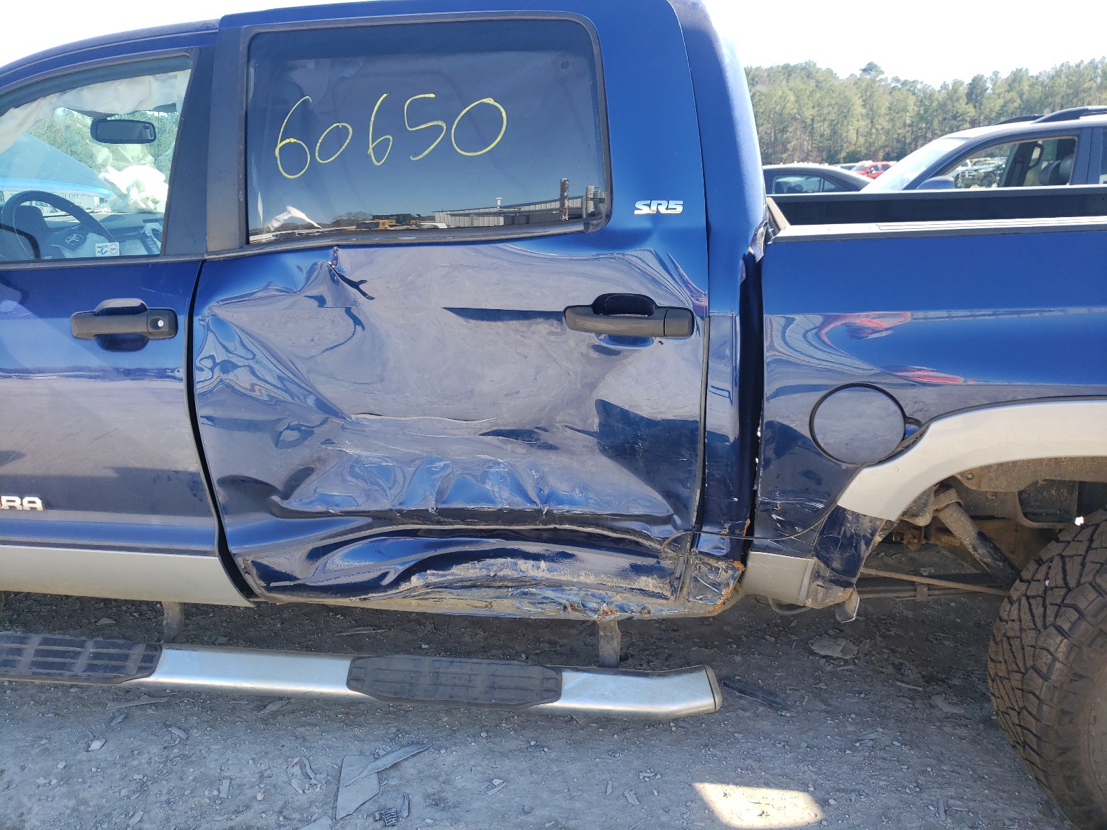 Photo 8 VIN: 5TFDW5F14FX424228 - TOYOTA TUNDRA CRE 