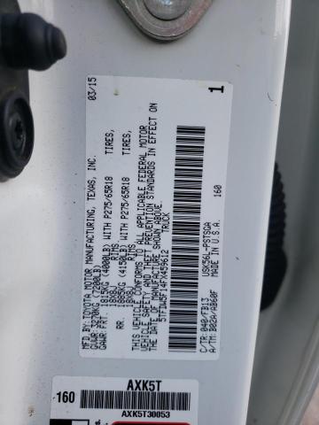 Photo 11 VIN: 5TFDW5F14FX459612 - TOYOTA TUNDRA CRE 