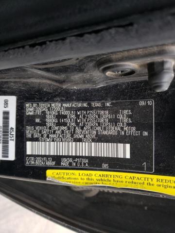 Photo 9 VIN: 5TFDW5F15BX165663 - TOYOTA TUNDRA CRE 