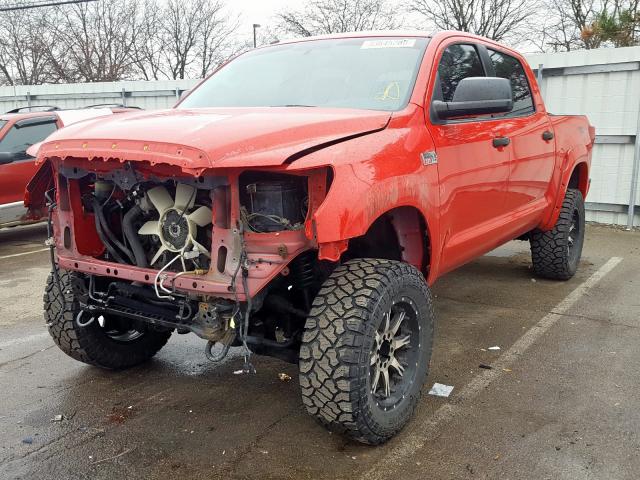 Photo 1 VIN: 5TFDW5F15DX281108 - TOYOTA TUNDRA CRE 