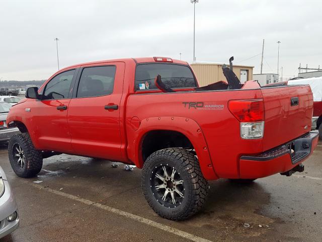 Photo 2 VIN: 5TFDW5F15DX281108 - TOYOTA TUNDRA CRE 