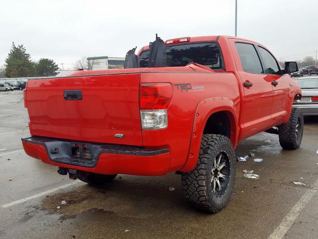 Photo 3 VIN: 5TFDW5F15DX281108 - TOYOTA TUNDRA CRE 