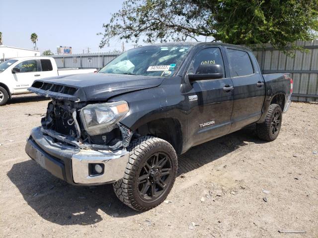 Photo 1 VIN: 5TFDW5F15JX707567 - TOYOTA TUNDRA CRE 