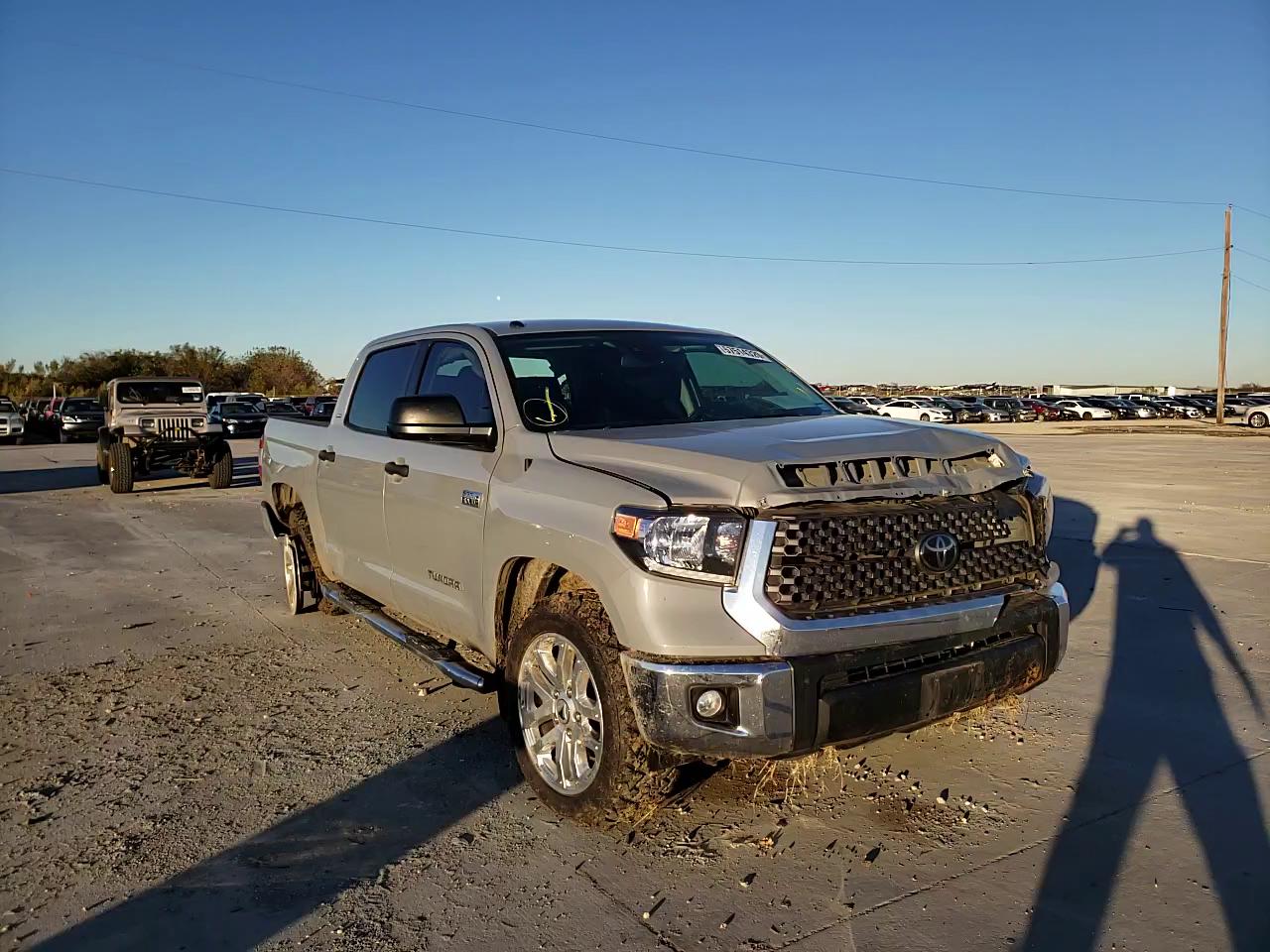 Photo 10 VIN: 5TFDW5F16JX730288 - TOYOTA TUNDRA CRE 