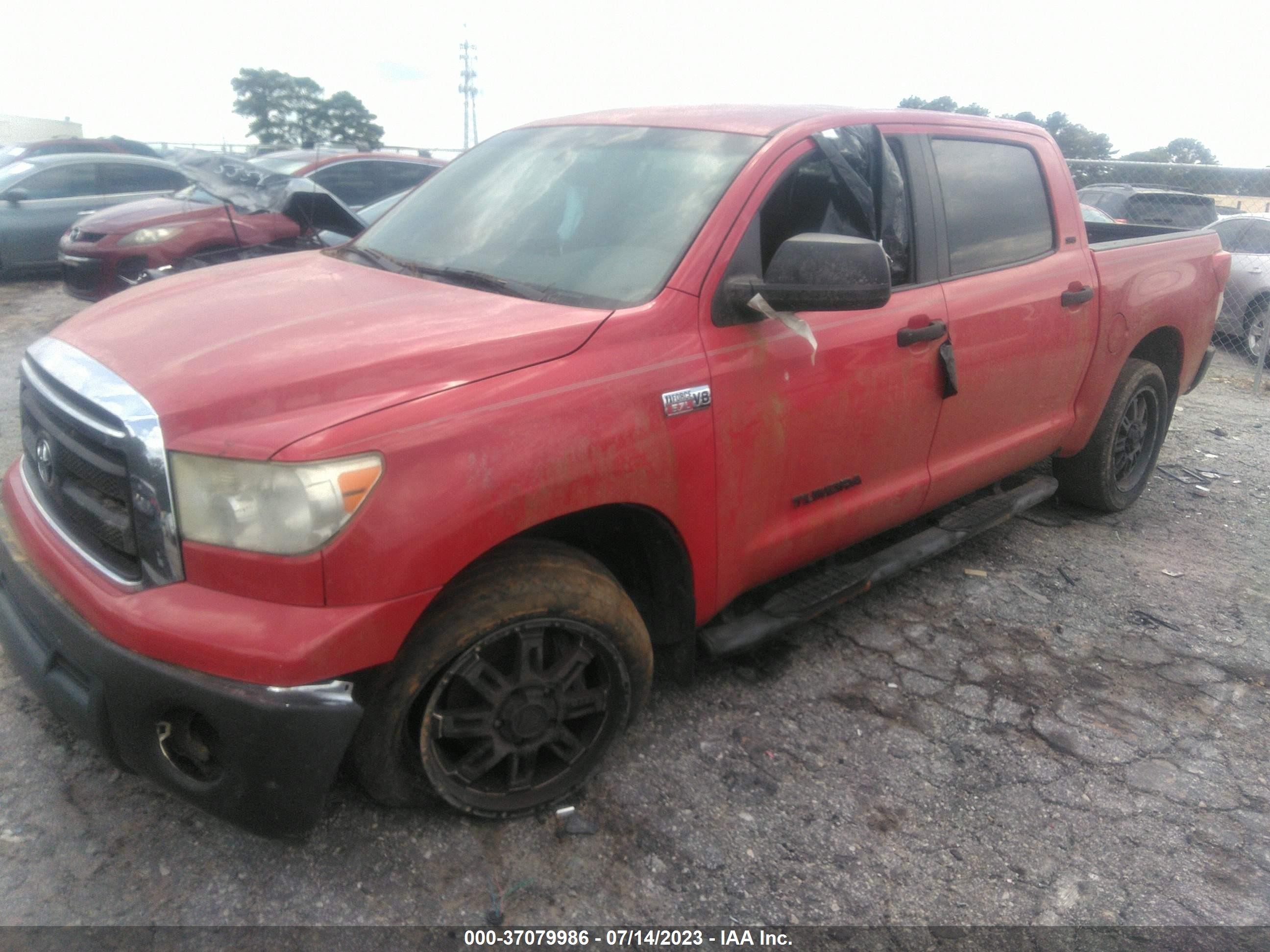 Photo 1 VIN: 5TFDW5F17DX309507 - TOYOTA TUNDRA 