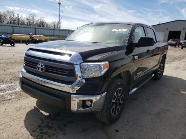 Photo 1 VIN: 5TFDW5F17EX346168 - TOYOTA TUNDRA CRE 