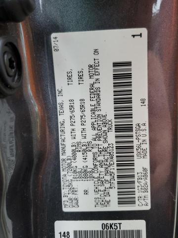 Photo 11 VIN: 5TFDW5F17EX405123 - TOYOTA TUNDRA CRE 