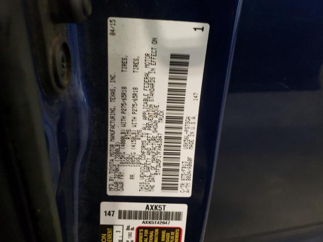 Photo 11 VIN: 5TFDW5F17FX463847 - TOYOTA TUNDRA CRE 