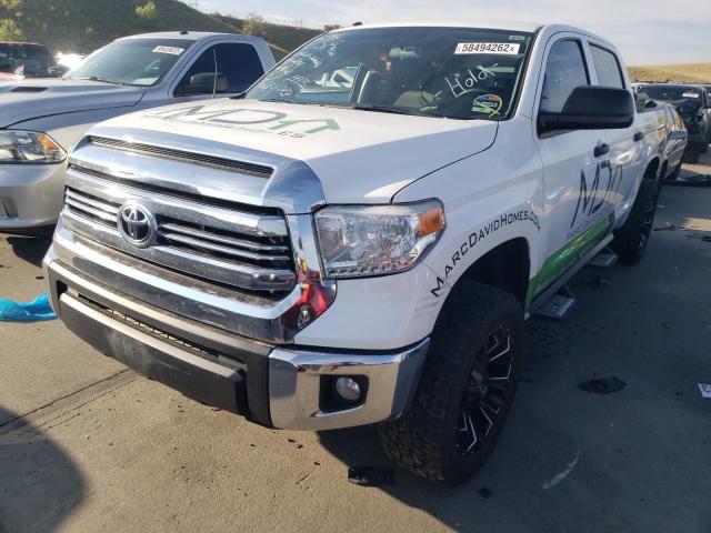 Photo 1 VIN: 5TFDW5F17HX616763 - TOYOTA TUNDRA CRE 