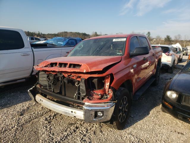 Photo 1 VIN: 5TFDW5F17JX740893 - TOYOTA TUNDRA CRE 