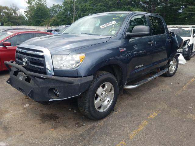 Photo 1 VIN: 5TFDW5F18AX125284 - TOYOTA TUNDRA CRE 