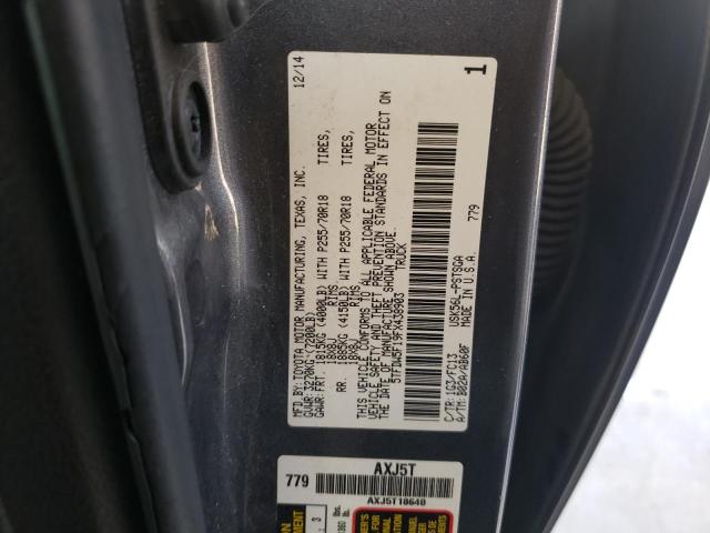 Photo 11 VIN: 5TFDW5F19FX438903 - TOYOTA TUNDRA CRE 