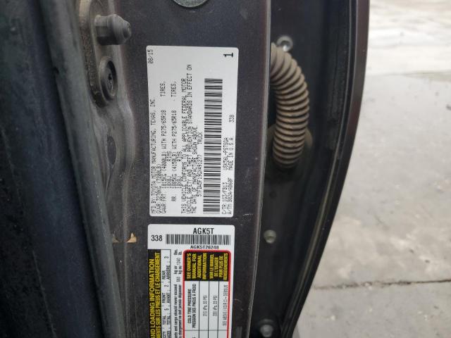 Photo 11 VIN: 5TFDW5F19GX491277 - TOYOTA TUNDRA CRE 