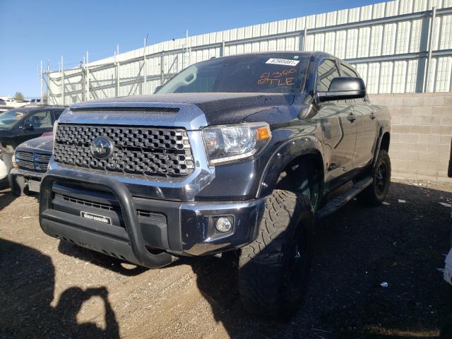 Photo 1 VIN: 5TFDW5F19JX765021 - TOYOTA TUNDRA CRE 