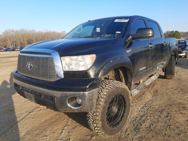 Photo 1 VIN: 5TFDW5F1XDX303636 - TOYOTA TUNDRA CRE 