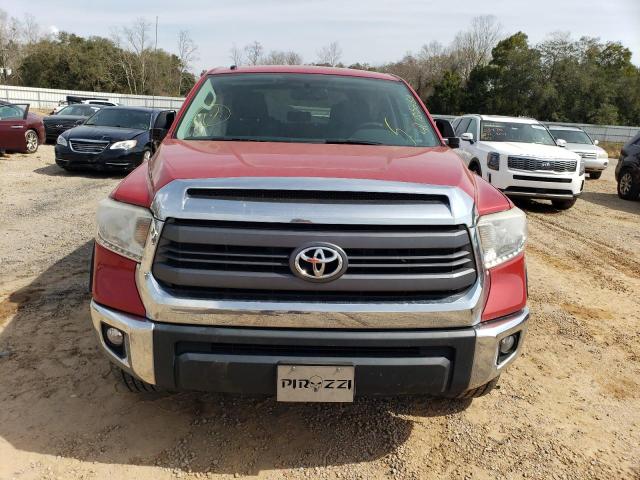 Photo 4 VIN: 5TFDW5F1XFX422824 - TOYOTA TUNDRA CRE 