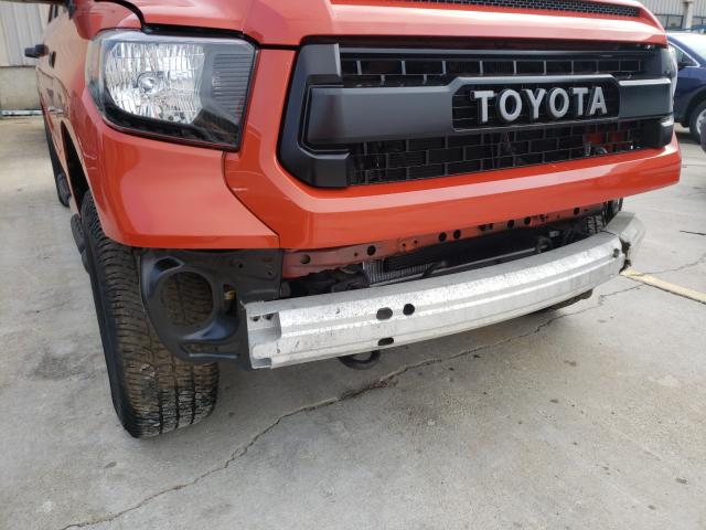 Photo 8 VIN: 5TFDW5F1XFX454866 - TOYOTA TUNDRA CRE 