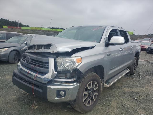 Photo 1 VIN: 5TFDY5F10FX423829 - TOYOTA TUNDRA CRE 