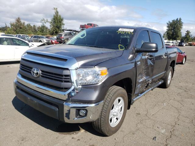 Photo 1 VIN: 5TFDY5F10FX430909 - TOYOTA TUNDRA CRE 