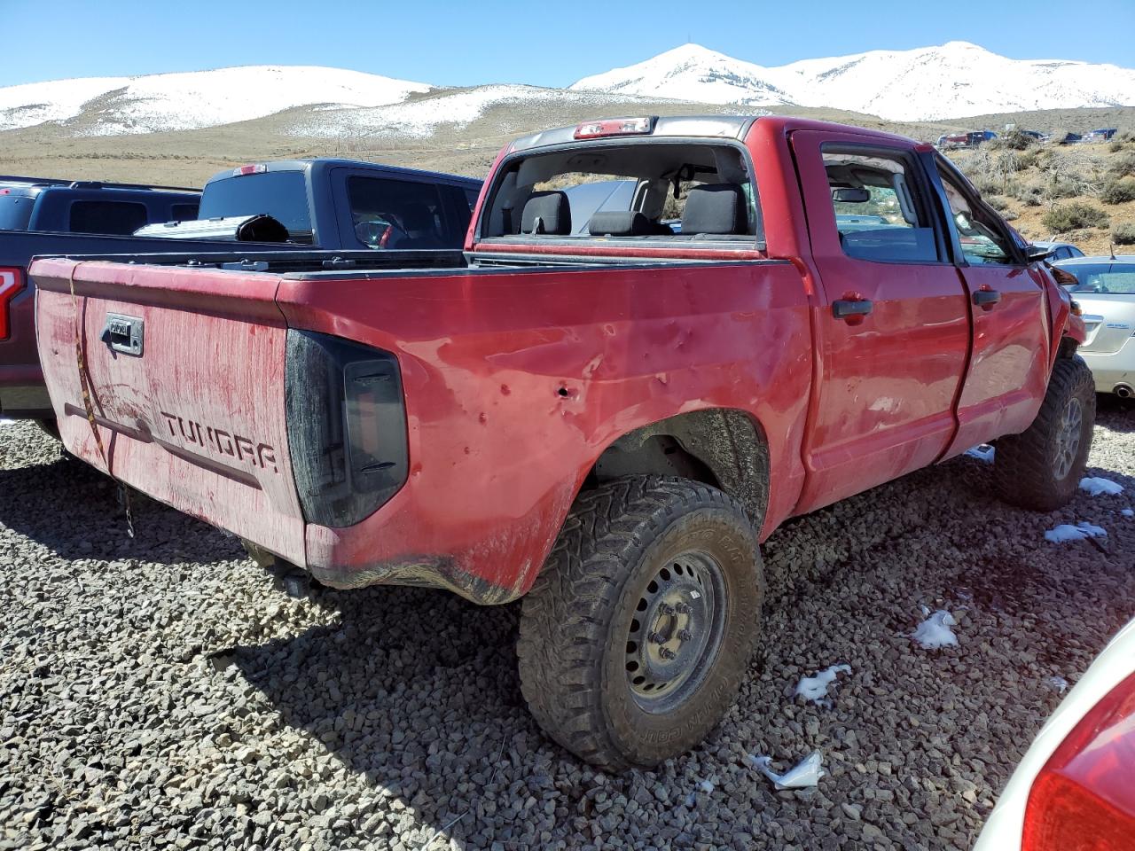 Photo 2 VIN: 5TFDY5F11EX372923 - TOYOTA TUNDRA 