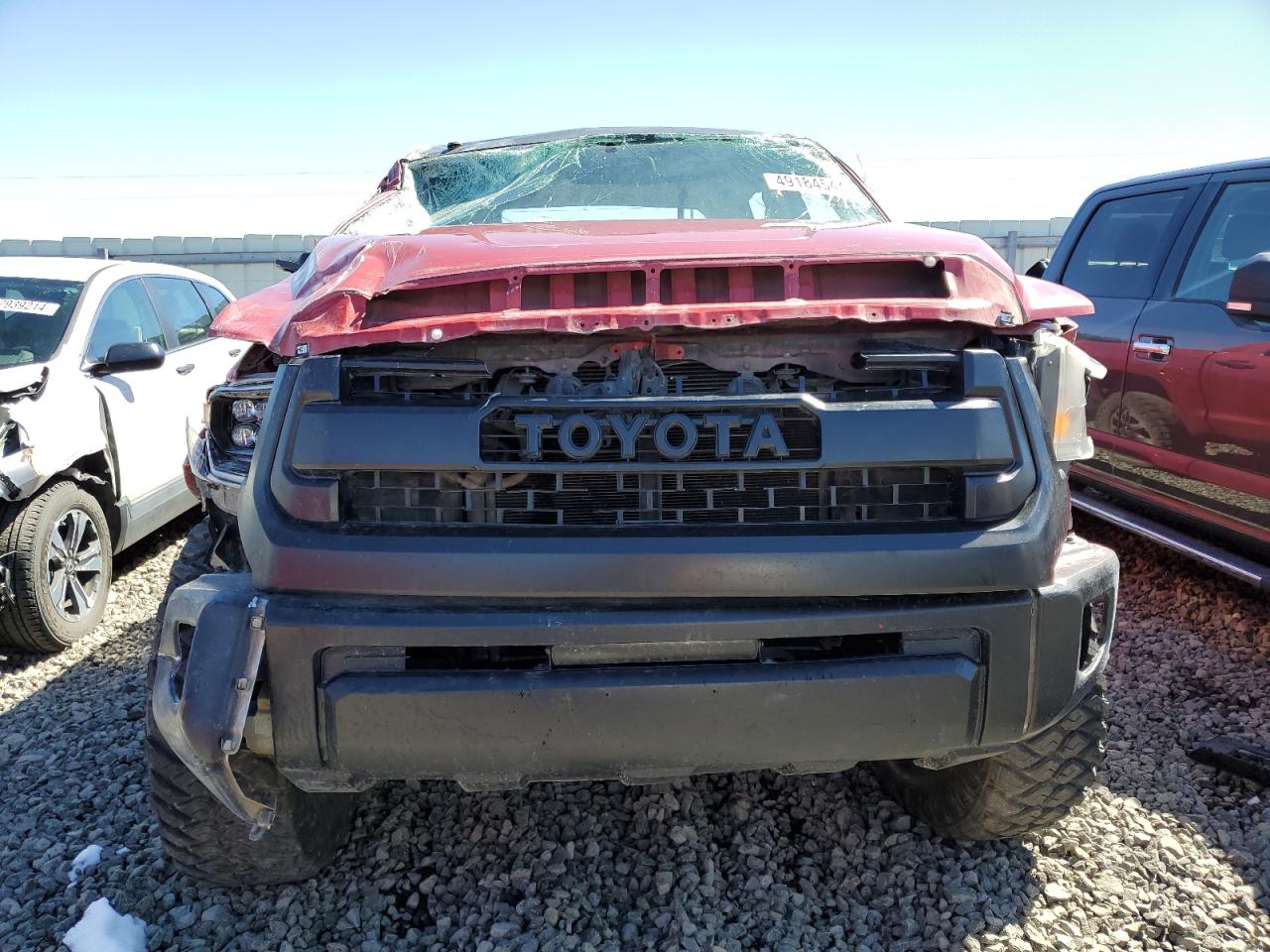 Photo 4 VIN: 5TFDY5F11EX372923 - TOYOTA TUNDRA 