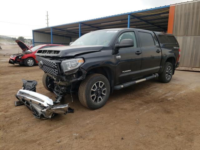 Photo 1 VIN: 5TFDY5F11JX710508 - TOYOTA TUNDRA CRE 