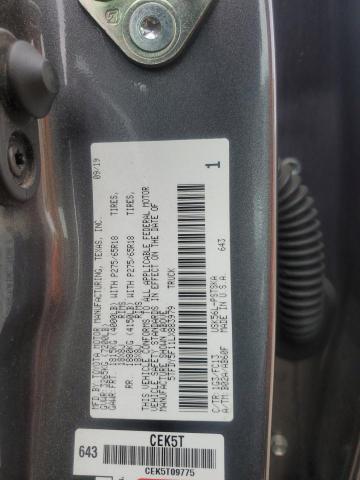 Photo 11 VIN: 5TFDY5F11LX883979 - TOYOTA TUNDRA CRE 