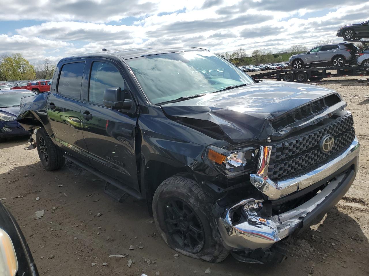 Photo 3 VIN: 5TFDY5F11MX956527 - TOYOTA TUNDRA 