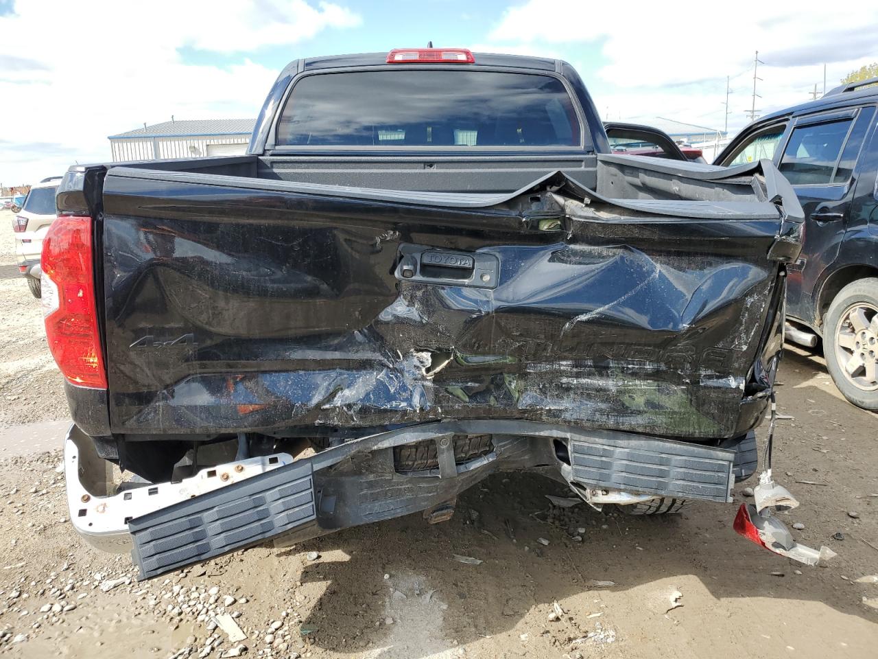 Photo 5 VIN: 5TFDY5F11MX956527 - TOYOTA TUNDRA 