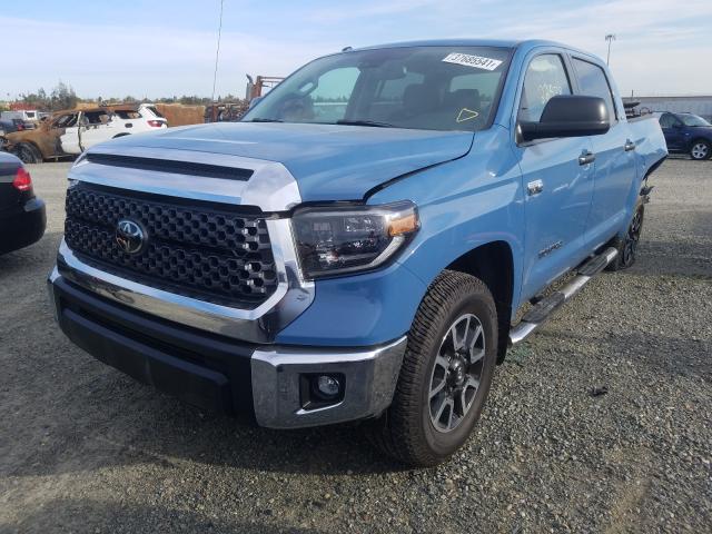 Photo 1 VIN: 5TFDY5F12KX842579 - TOYOTA TUNDRA CRE 