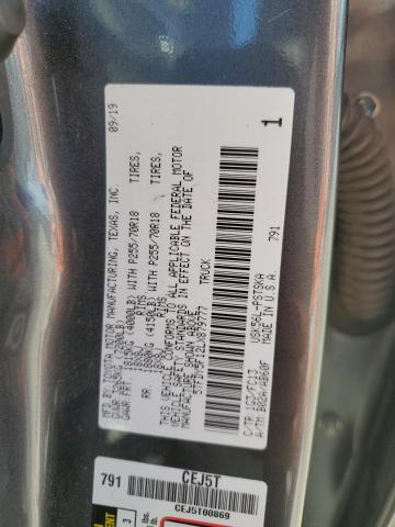 Photo 11 VIN: 5TFDY5F12LX879777 - TOYOTA TUNDRA 