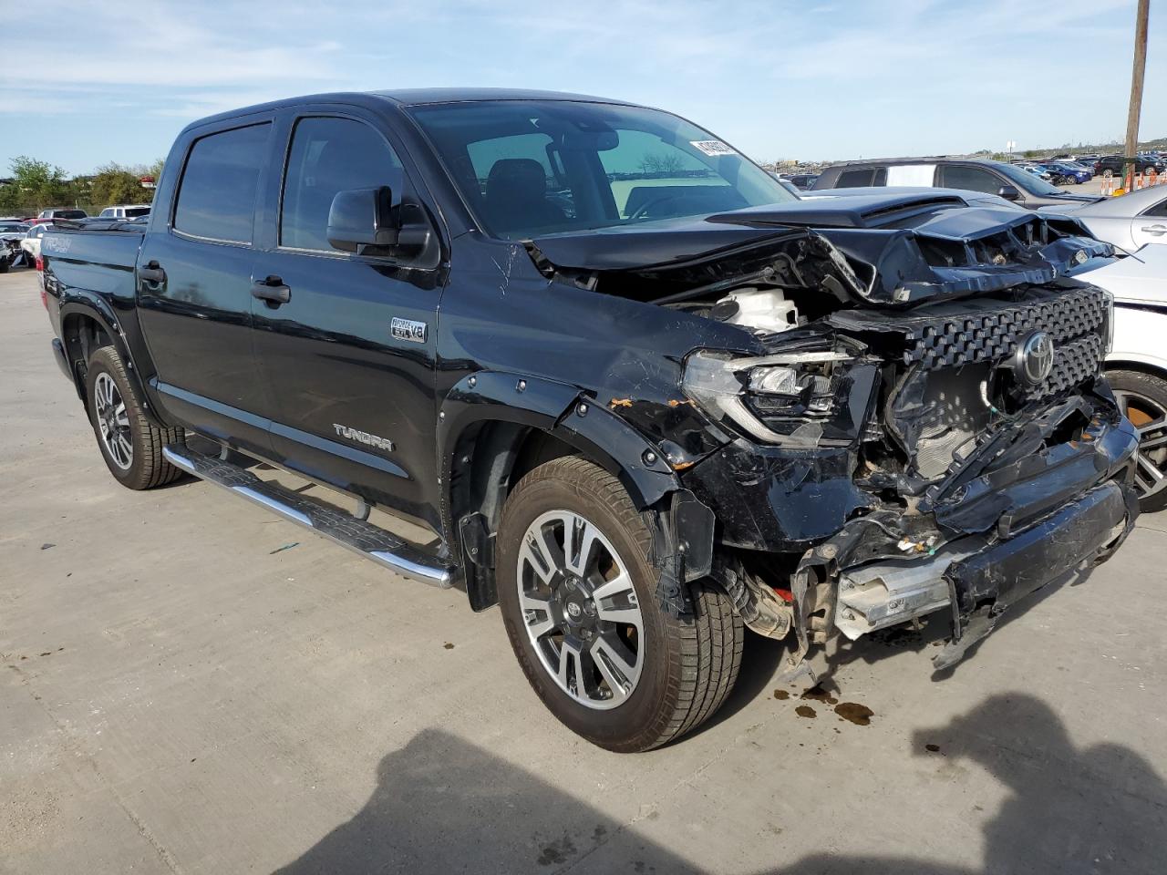 Photo 5 VIN: 5TFDY5F12LX951805 - TOYOTA TUNDRA 